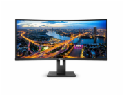 Philips MT VA LED 345B1C/00 - VA panel, 3440x1440, 2xHDMI, DP, USB, repro, nast vyska, zakriven