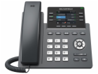 Grandstream GRP2613 VoIP telefon, 3x SIP, barevný podsvíc...
