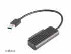 AKASA adaptér kabel USB 3.1 Gen 1 pro 2.5" SATA SSD & HDD