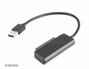 AKASA adaptér kabel USB 3.1 Gen 1 pro 2.5" SATA SSD & HDD