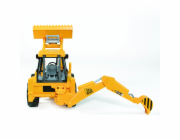 Bruder 2428 JCB 4CX čelní nakladač s bagrem