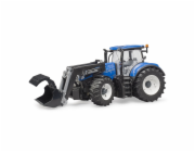 Bruder Traktor NEW HOLLAND T7.315 s čelním nakladačem
