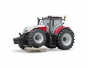 BRUDER Steyr 6300 Terrus CVT (bílo/červený)