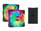 Corsair ventilátor QL Series QL140 RGB LED, 2x 140mm, 26d...