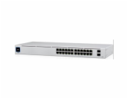 Switch Ubiquiti UniFi USW-24-POE Gen2 24x GLAN, 16x PoE, 2x SFP, 95W