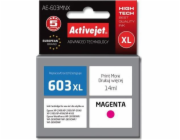 Activejet Inkoust AE-603MNX (náhradní inkoust Epson 603XL T03A34; Supreme; 14 ml; červený)