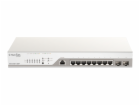 D-Link DBS-2000-10MP, přepínač