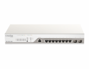 D-Link DBS-2000-10MP, přepínač