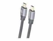 Gembird kábel HDMI High speed (M - M), séria Premium, Ethernet, pozlátené konektory, 10 m