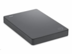 SEAGATE Externí HDD 2TB Basic Portable, USB 3.0, Černá