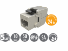 Solarix Keystone - multipack 24ks - 10G CAT6A STP RJ45 če...