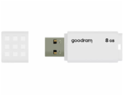 Paměť GoodRam GOODRAM FLASHDRIVE 8GB UME2 USB 2.0 WHITE PAMGORFLD0390