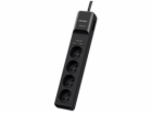 CyberPower Surge Buster P0420SUD0-FR 4 zásuvky, 2xUSB, 1....