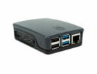 RASPBERRY Skrinka pre Raspberry Pi 4, blk