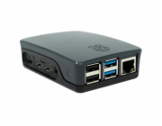RASPBERRY Skrinka pre Raspberry Pi 4, blk