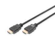 Digitus HDMI Premium vysokorychlostní propojovací kabel s Ethernetem, UHD 4K