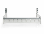 Digitus 483mm 19 Hutschienenträger, 4HE