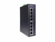 Digitus 8 Port Gigabit Ethernet Netzwerk (schwarz)