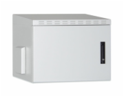 DIGITUS 7U nástěnná skříňka, venkovní, IP55 490x600x450 mm, barva šedá (RAL 7035)