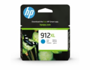 HP 912XL originální inkoustová kazeta azurová 3YL81AE HP cartridge 912XL (cyan, 825str.) pro HP OfficeJet 8013, HP OfficeJet Pro 8023
