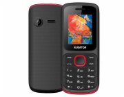 ALIGATOR D210 Dual sim černo-červený