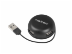 Natec NHU-1330 Natec BUMBLEBEE rozbočovač 3x USB 2.0 HUB,...