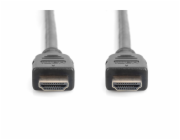 Digitus HDMI Ultra High Speed Anschlusskabel, mit Ethernet, UHD 8K (schwarz, 3 Meter)