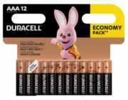Duracell Basic alkalická baterie 12 ks (AAA)