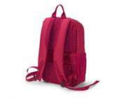 DICOTA Eco Backpack Scale - Batoh na notebook - 13" - 15.6" - červená