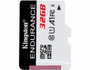 Kingston High Endurance 32GB microSDHC, paměťová karta