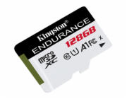 Paměťová karta Kingston High Endurance 128GB microSDXC