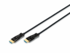 Digitus HDMI AOC Hybrid Glasfaserkabel, UHD 4K (schwarz, ...