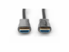 Digitus HDMI AOC Hybrid Glasfaserkabel, UHD 4K (schwarz, ...