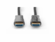 Digitus HDMI AOC Hybrid Glasfaserkabel, UHD 4K (schwarz, 30 Meter)