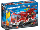 Hasičské auto se stříkačkou Playmobil, Hasiči, 37 dílků