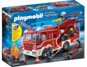 Hasičské auto se stříkačkou Playmobil, Hasiči, 37 dílků