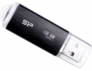 SILICON POWER Blaze B02 Pendrive USB flash drive 128 GB USB Type-A 3.2 Gen 1 (SP128GBUF3B02V1K) Black PAMSLPFLD0017