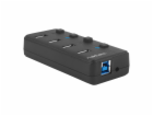 Natec Mantis Z29314 USB HUB 2 aktivní rozbočovač s funkcí...