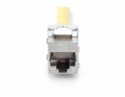 Digitus CAT 6A Keystone Modul, geschirmt mit Kabelmanager 24 Stk