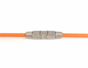 Digitus Professional Cat.6a Kupplung für Feldanwendungen, 500 MHz, 10GBase-T (mit Metallschraubkappe)