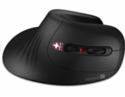 CONNECT IT FOR HEALTH ergonomická vertikální myš (+ 1x AA baterie zdarma) bezdrátová, černá