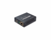 Planet GTP-805A konvertor 10/100/1000Base-T / miniGBIC SFP, PoE injektor IEEE 802.3at
