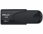 USB flash disk PNY 32GB černý (FD32GATT431KK-EF)