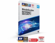 Bitdefender Internet Security - 10PC na 2 roky - elektronická licence do emailu
