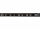 NETGEAR 48PT GIGE UNMANAGED SWCH W/POE+