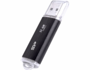 Silicon Power Blaze B02 USB flash drive 32 GB USB Type-A 3.2 Gen 1 (3.1 Gen 1) Black PAMSLPFLD0015