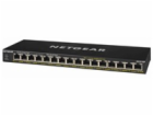 Netgear GS316P NETGEAR 16PT GE UNMANAGED SWCH W/POE/POE+