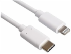 PREMIUMCORD Apple Lightning - USB-C USB nabíjecí a datový...