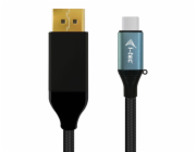 i-tec USB-C - DisplayPort kabel adaptér (4K/60 Hz) - 200 cm