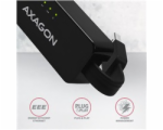 AXAGON ADE-XR, USB 2.0 - Fast Ethernet síťová karta, auto instal, černá